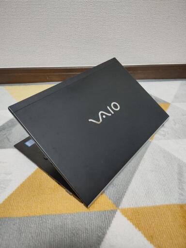 軽量薄型VAIO ノートパソコン SSD128GB メモリ8GB 希少SONY VAIO