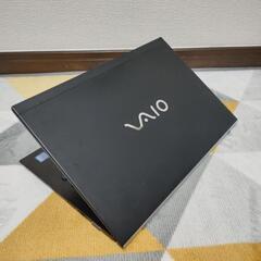 【薄型・軽量　人気のVAIO】Windows11アップグレード対応　Windows10 core i5 メモリ8GB SSD128GB　無線LAN　Wi-Fi　おしゃれなバックライトキーボード　カメラ　セットアップ済み　すぐに使える♪ 薄型・軽量 人気のVAIO】Windows11アップグレード対応 Windows10 core