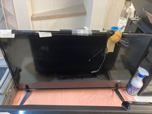 ☆中古￥12,800！【会員価格￥11,800】GRANPLE　32インチ液晶テレビ　家電　2017年製　【BJ036】