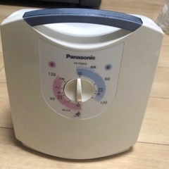 【讓渡者決定】Panasonic FD-F06A6　ふとん乾燥機