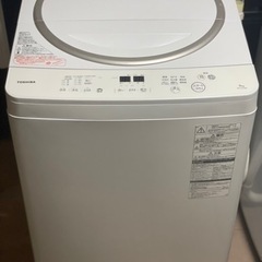 送料・設置込み 洗濯機 9kg TOSHIBA 2016年
