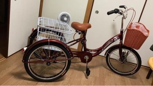 三輪車自転車 ‼️値下げ‼️