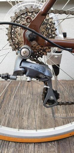 ブリヂストンクエロ700c