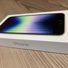 【値下げ】【新品】【未開封】iPhone SE3 64GB SI...
