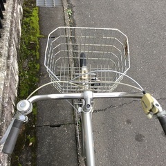 ＜整備・良品＞丸石サイクル・ホットニュース・シャフトドライブ・27インチ自転車・内装3段変速 鍵付き