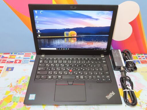 JC0930　レノボ Thinkpad X280 第8世代 12.5型 FHD Office2019