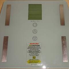 体組成計デジタルヘルスメーター(体重計)