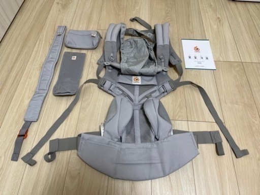 ergobaby エルゴベビーキャリアオムニ360クールエア