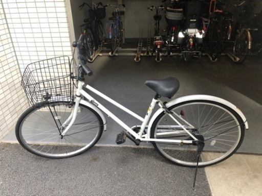【讓渡者決定】自転車