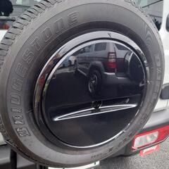 【売約済】JB64ジムニー  背面タイヤ  未使用  ブラケット  カバー  一式セット