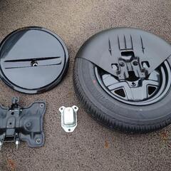 【売約済】JB64ジムニー  背面タイヤ  未使用  ブラケット  カバー  一式セット