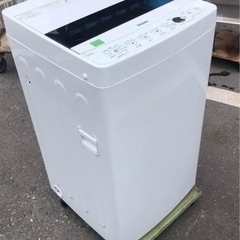 配送可能　2020年　ハイアール HAIER JW-C55D W [全自動洗濯機 5.5kg ホワイト] - 福岡市
