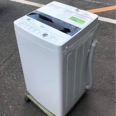 配送可能　2020年　ハイアール HAIER JW-C55D W [全自動洗濯機 5.5kg ホワイト] - 家電
