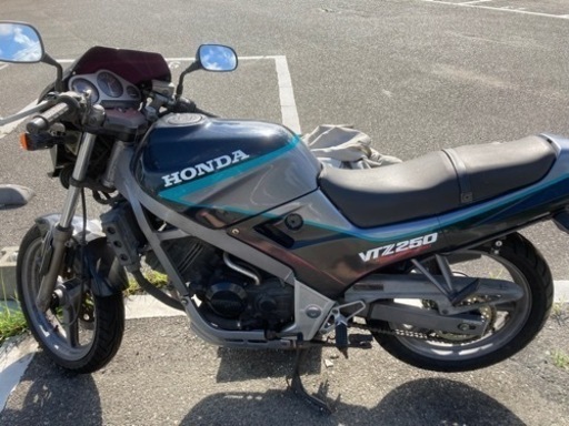 【決まりました！】ホンダ　VTZ 250 名変後乗って帰れます！