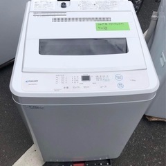 配送可能　2019年　洗濯機 全自動洗濯機 7.0kg 一人暮らし マクスゼン 風乾燥 槽洗浄 凍結防止 チャイルドロック ホワイト MAXZEN JW70WP01WHの画像