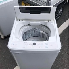 配送可能　2019年　洗濯機 全自動洗濯機 7.0kg 一人暮らし マクスゼン 風乾燥 槽洗浄 凍結防止 チャイルドロック ホワイト MAXZEN JW70WP01WH - 家電
