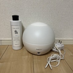 加湿器、アロマウォーター