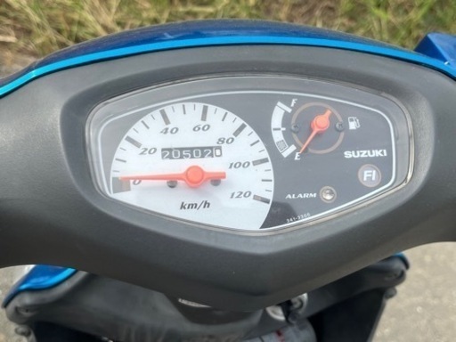 アドレスv125g 規制前 k5 メーター