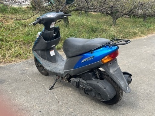 アドレスv125g k5 規制前 通勤快速 小型二輪 原付2種 125cc