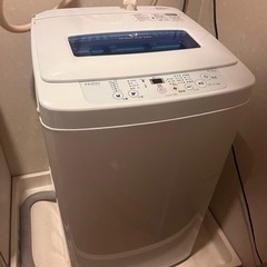 【お取引先決まりました】4.2kg 洗濯機　0円にてお渡しします！