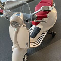 【ネット決済】こども用 電動バイク Vespa 946 ベスパ ...