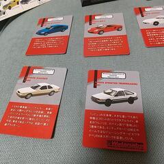 トヨタスポーツカーのカードの画像