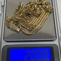 k18喜平ネックレス　20g