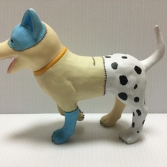 ハロルド作石『BECK』に出てくる犬 ベックのソフビ人形 - 津島市