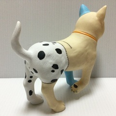 ハロルド作石『BECK』に出てくる犬 ベックのソフビ人形 − 愛知県