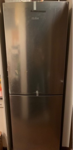 Haier・ハイアール・冷蔵庫・JR-NF270B・270L・2018年製・中古品