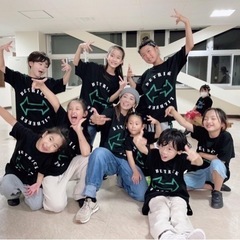 清須市のダンススクールBe★Trick  幼児さんクラス体験会