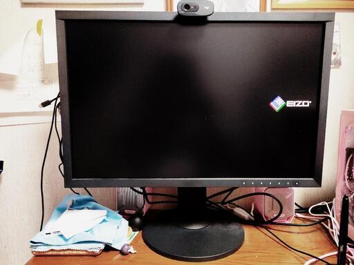EIZO Color Edge CS2420 カラーマネジメントモニター ナナオ