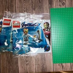 【受付終了】LEGO アイアンマン　三個　あげます