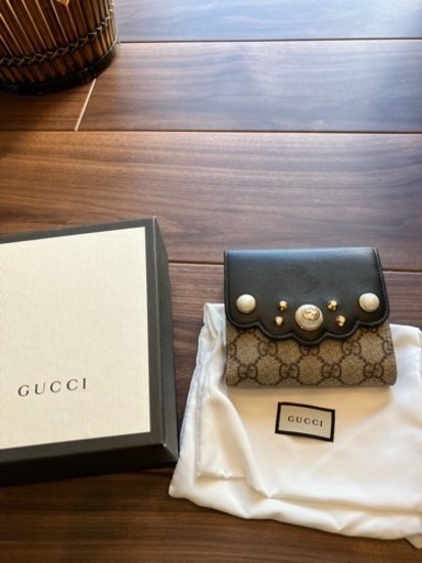 GUCCI財布