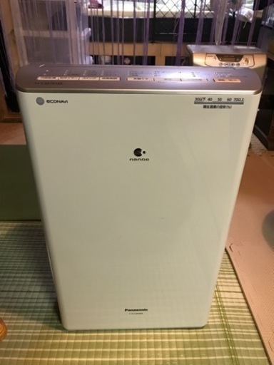 Panasonic ハイブリッド除湿機　F-YC120HMX