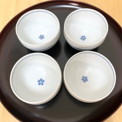 【有田焼】茶器　湯呑み　4客