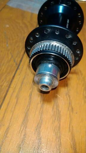 shimano XTR FH-M985 32h QR 中古 希少 ディスクブレーキ チタンフリー