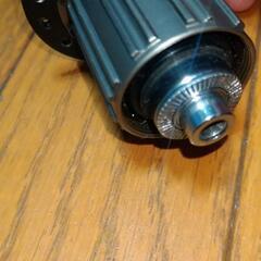 shimano XTR FH-M985 32h QR 中古 希少 ディスクブレーキ チタンフリー