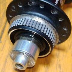 shimano XTR FH-M985 32h QR 中古 希少 ディスクブレーキ チタンフリー