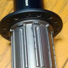 shimano XTR FH-M985 32h QR 中古 希少 ディスクブレーキ チタンフリー