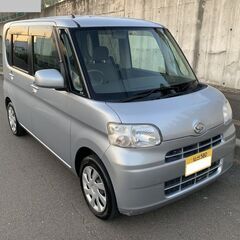 仙台☆H23タントスローパー.リヤシート付仕様.電動固定☆車検取...