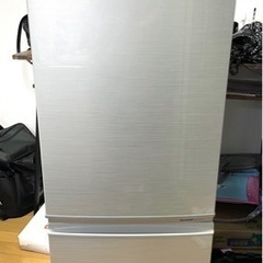 引き取り者決定✨美品✨冷蔵庫　SHARP製 SJ-PD17T-N 