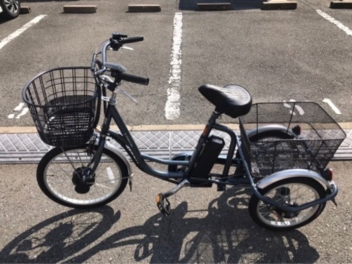 ミムゴ　電動三輪自転車　早い者勝ち