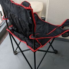 アウトドア　キャンプ用　折りたたみ　イス　椅子