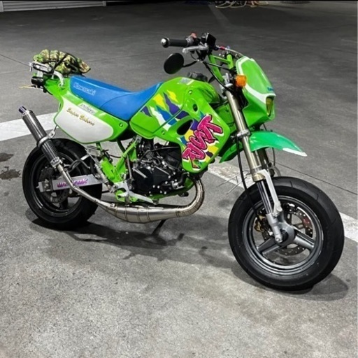 グロム交○希望 自賠責あり腰上OH KSR80 フルカスタム　爆速