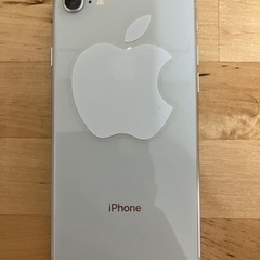 iPhone8  64gb  1万円。話し中、一旦募集停止