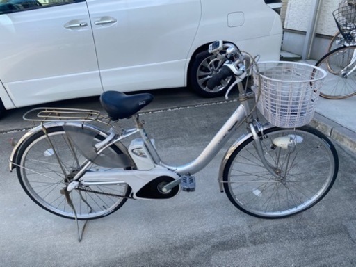 電動アシスト自転車 中古