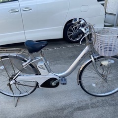 電動アシスト自転車 中古