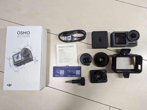 dji osmo action  12000円