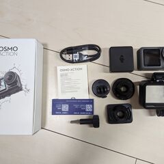 dji osmo action  12000円